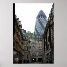 Distrito financeiro de Londres Posteres