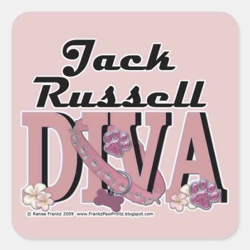 DIVA de Jack Russell Adesivo