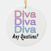 Diva Enfeite Para Arvore De Natal