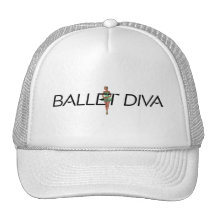 Diva SUPERIOR do balé Boné