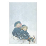 Winter Stationery