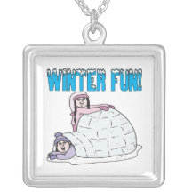 Divertimento do inverno bijuteria