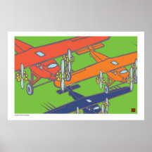 Divertimento-Impressões planos/poster