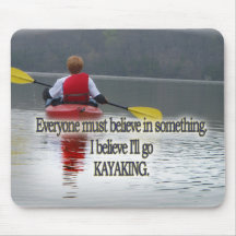 DIVISA/CITAÇÕES KAYAKING MOUSE PADS