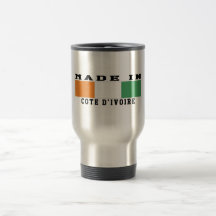 d'Ivoire da costa feito no design Caneca
