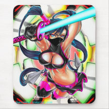 DJ Goh Goh Mousepad