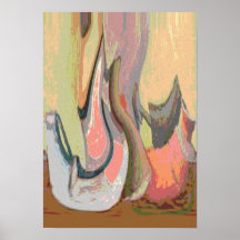 Do abstrato vida ainda poster