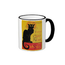 Do "caneca noir do bate-papo Le"