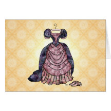 Do "cartão do romance Victorian"