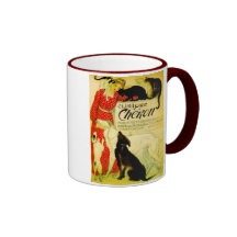 Do "clínica Cheron café " Caneca