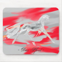 Do "~ Deco Mousepad DAS Pferd"