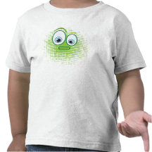 Do espaço - alienígena verde tshirt
