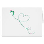 Do "inseto" Caterpillar amor postais