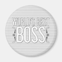Do "O melhor CHEFE mundo" personalizado Ima