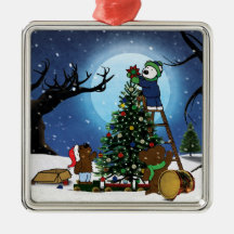 Do "ornamento do elogio Natal"