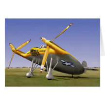 Do "panqueca vôo," 1942 cartão