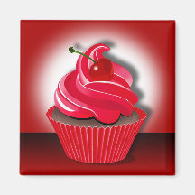 Do "projector cupcake" por Cheryl Daniels Imã De Refrigerador