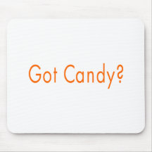Doces obtidos mousepad