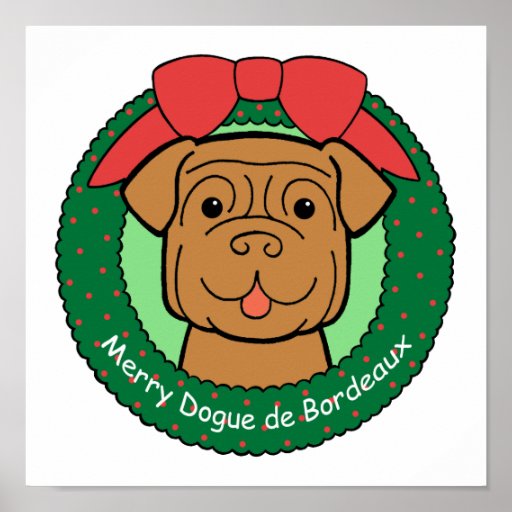 Dogue de Bordéus Pôsteres