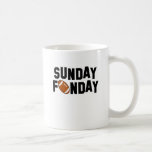 Domingo Funday com futebol Canecas