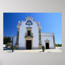 Dos Matos de Igreja de Sao Lourenco Pôsteres