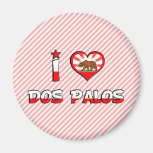 Dos Palos, CA Imã De Geladeira