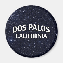 Dos Palos Califórnia Ima De Geladeira