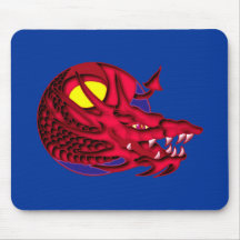 Drachenkopf dragon head mouse pads