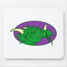 Drachenkopf dragon head mousepad