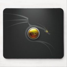 Dragão de Ying Yang - personalizado Mousepad