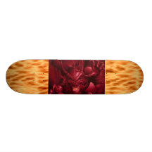 dragão do fogo vermelho!!!! skate boards