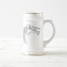 dragão, dragão caneca