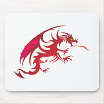 Dragão dragon mousepad