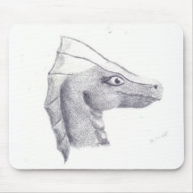 Dragão Mouse Pads