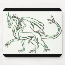 Dragão Mousepad