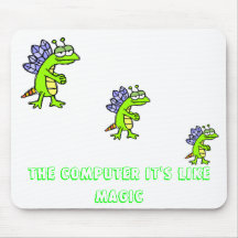 dragão mousepad