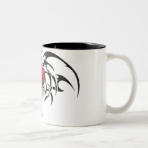 Dragão Tribal Canecas