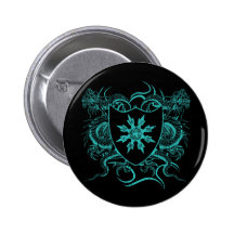Dragões de Shuriken Botons
