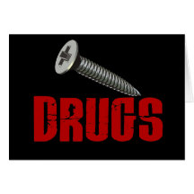 Drogas do parafuso cartao