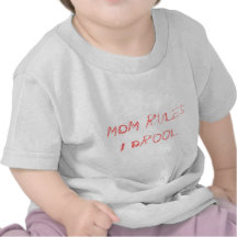 Drool do bebê camisetas