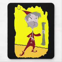 Duende Mousepad do Natal de Dubrovnikov!