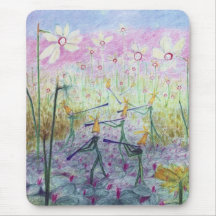duendes do daffodil mousepads