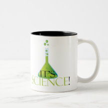 É caneca de café da ciência