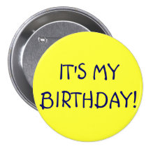 É MEU ANIVERSÁRIO! BOTON