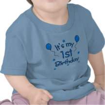 É meu primeiro aniversario t-shirt