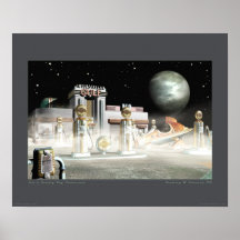 "É um dia bonito amanhã" poster (20x16")