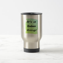 é uma coisa da bondade! caneca