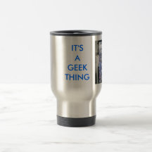 É UMA COISA do GEEK Caneca