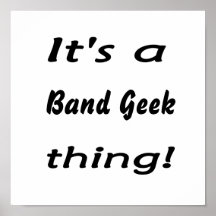 É uma coisa do geek da banda! poster