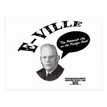 E-Ville - Emeryville Califórnia Cartão Postal